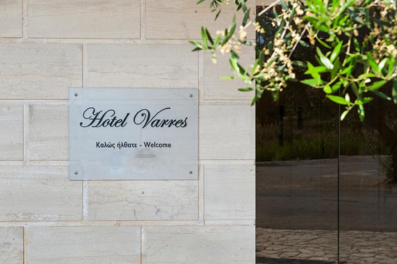 Hotel Varres Kota Zakynthos Bagian luar foto